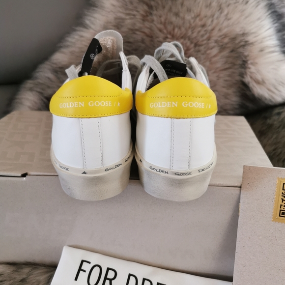 NEW ARRIVAL SUMMER 2020 HI STAR LEATHER SNEAKERS - Picture 7 of 7